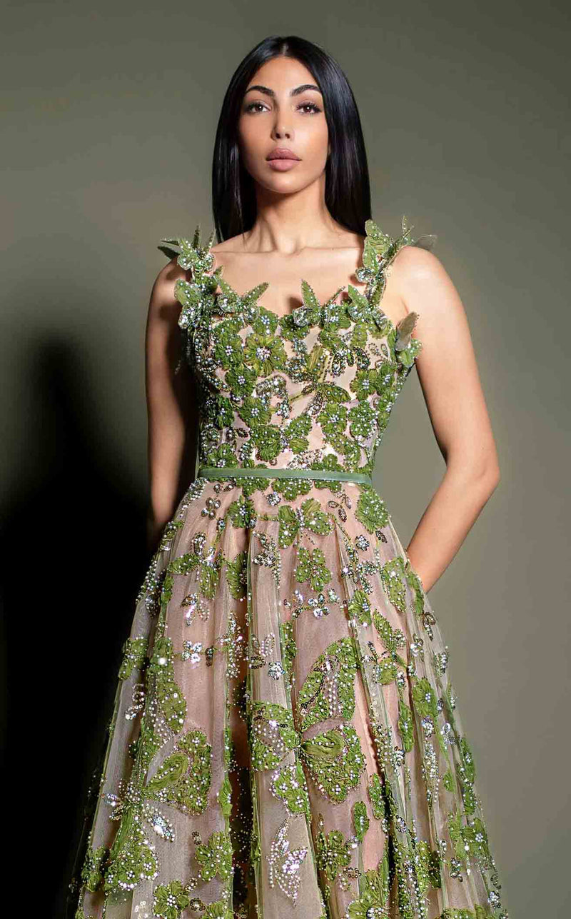 MNM Couture K4199 Green