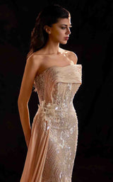 MNM Couture K4206 Beige