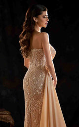 MNM Couture K4206 Beige