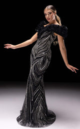 MNM Couture K4218 Black