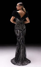 MNM Couture K4218 Black
