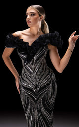 MNM Couture K4218 Black