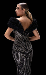 MNM Couture K4218 Black