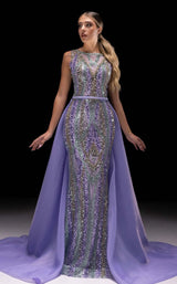 MNM Couture K4220 Lilac
