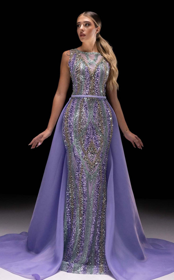 MNM Couture K4220 Lilac