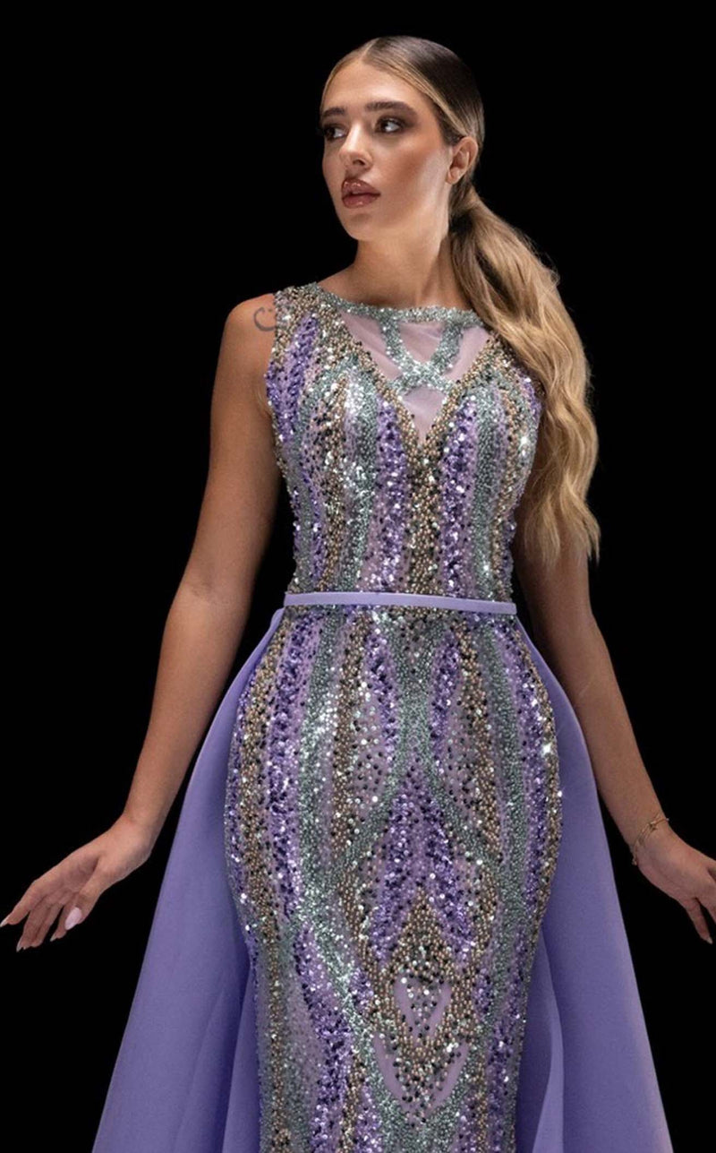 MNM Couture K4220 Lilac