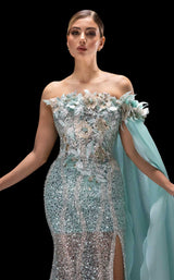 MNM Couture K4221 Aqua