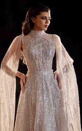 MNM Couture K4223 Grey