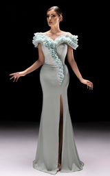 MNM Couture K4228 Aqua