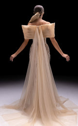 MNM Couture K4246 Beige