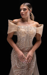 MNM Couture K4246 Beige