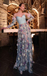 MNM Couture K4270 Aqua