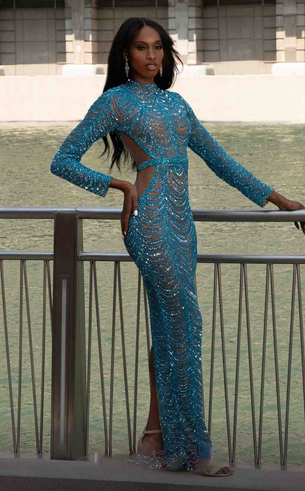 MNM Couture M1125 Dress