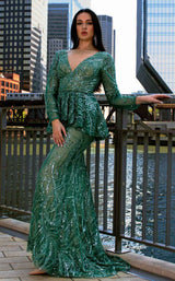 MNM Couture M1140 Green