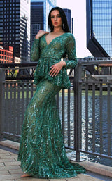 MNM Couture M1140 Green