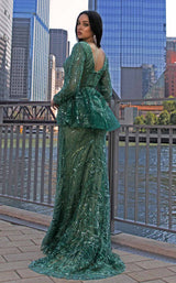 MNM Couture M1140 Green