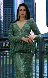 MNM Couture M1140 Green