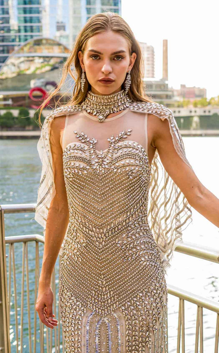MNM Couture M1141 Silver