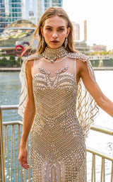 MNM Couture M1141 Silver