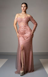 MNM Couture M1165 Pink