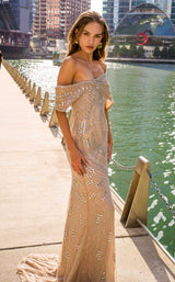 MNM Couture M1168 Beige