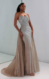 MNM Couture M1189 Silver