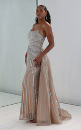 MNM Couture M1189 Silver