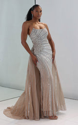 MNM Couture M1189 Silver