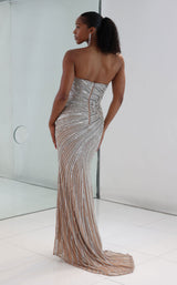 MNM Couture M1189 Silver