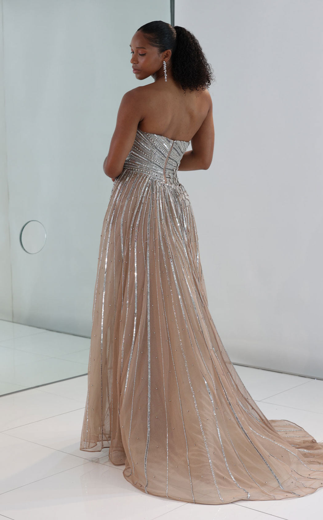 MNM Couture M1189 Silver
