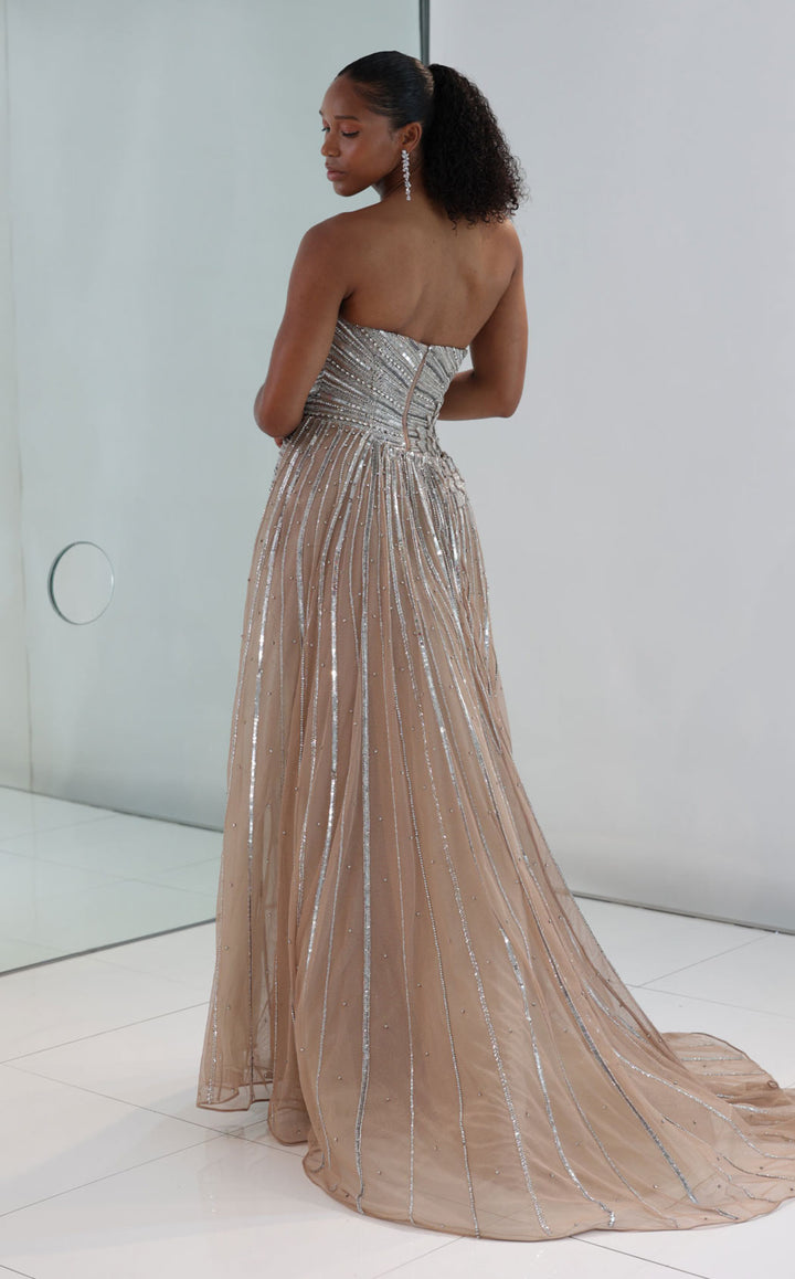 MNM Couture M1189 Silver