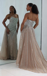 MNM Couture M1189 Silver