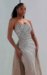MNM Couture M1189 Silver