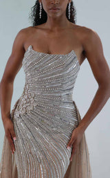 MNM Couture M1189 Silver