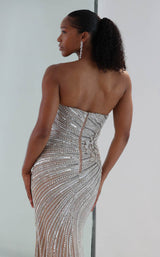 MNM Couture M1189 Silver