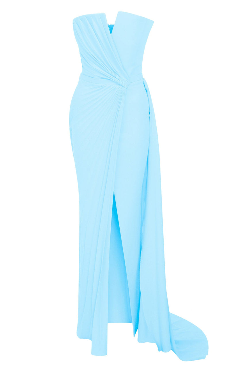 MNM Couture N0532 Baby-Blue