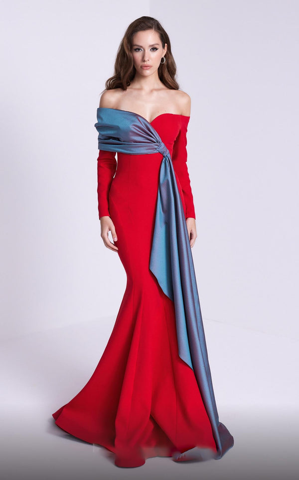 MNM Couture N0561 Red