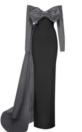 MNM Couture N0565A Silver