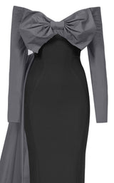 MNM Couture N0565A Silver