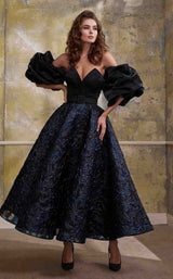 MNM Couture N0572 Black