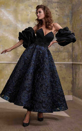 MNM Couture N0572 Black