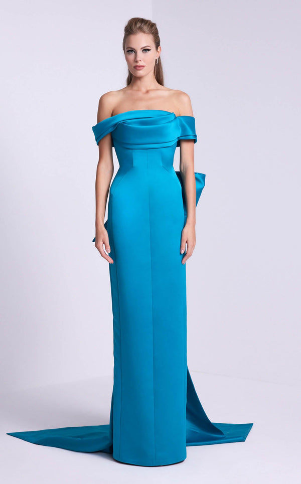 MNM Couture N0589 Turquoise