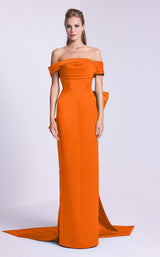 MNM Couture N0589 Orange