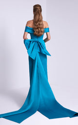 MNM Couture N0589 Turquoise