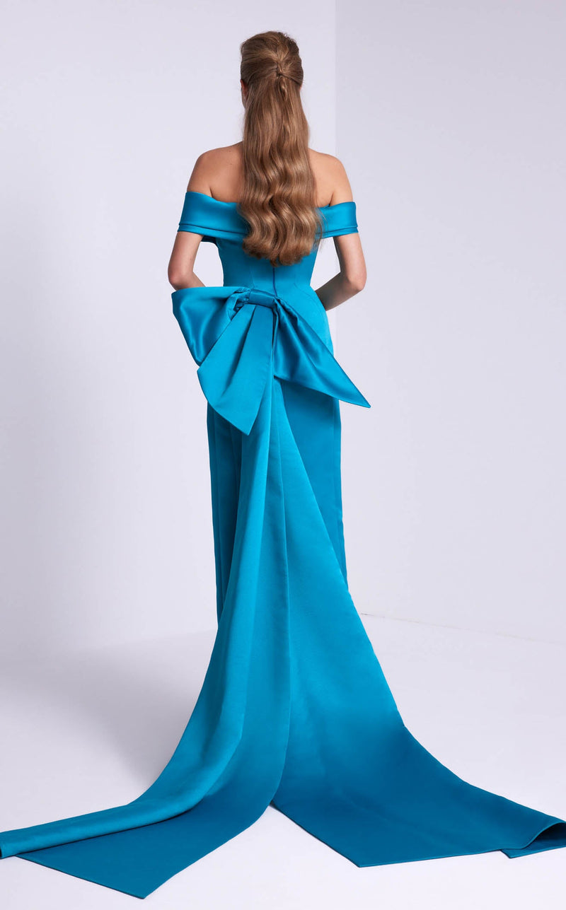 MNM Couture N0589 Turquoise