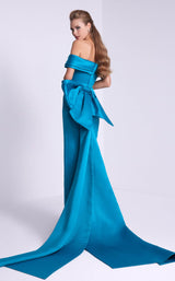 MNM Couture N0589 Turquoise