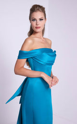 MNM Couture N0589 Turquoise