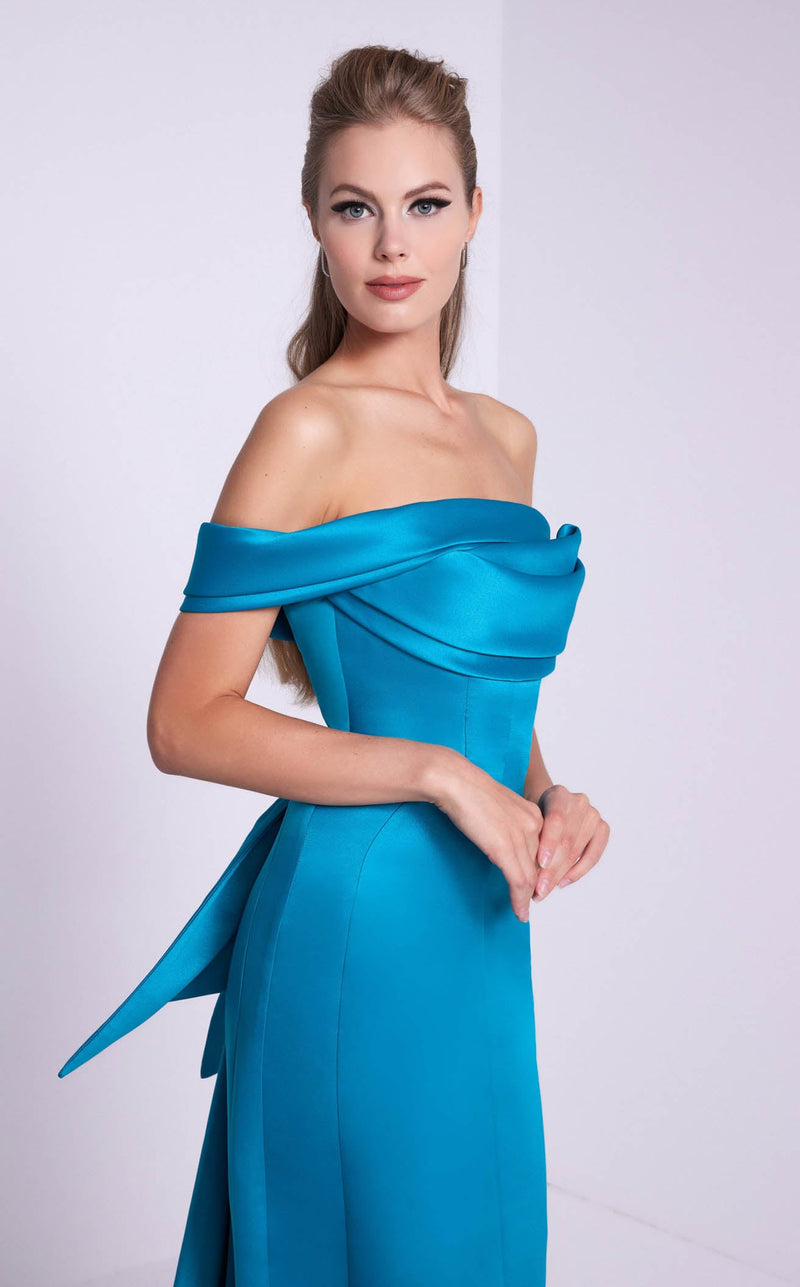 MNM Couture N0589 Turquoise
