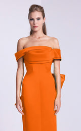 MNM Couture N0589 Orange