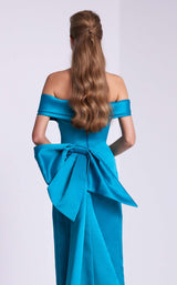 MNM Couture N0589 Turquoise